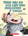 There Was an Old Lady Who Swallowed a Chick! (Board Book) - 圖片 1
