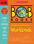 Bob Books - Beginning Readers Workbook Phonics, Alphabet, Writing Practice, Stickers, Ages 3 and Up, Pre-K, Kindergarten (Stage 1: Starting to Read) - 圖片 1