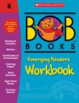 Bob Books - Emerging Readers Workbook Phonics, Writing Practice, Stickers, Ages 4 and Up, Pre-K, Kindergarten (Stage 2: Emerging Reader) - 圖片 1