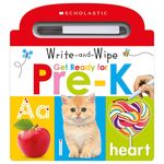 Write and Wipe Get Ready for Pre-K: Scholastic Early Learners (Write and Wipe) - 圖片 1
