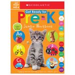 Get Ready for Pre-K Jumbo Workbook: Scholastic Early Learners (Jumbo Workbook) - 圖片 1