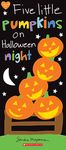 Five Little Pumpkins on Halloween Night - 圖片 1