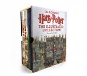 Harry Potter: The Illustrated Collection (Books 1-3 Boxed Set) - 圖片 1