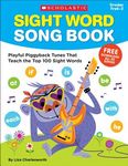 Sight Word Song Book: Playful Piggyback Tunes That Teach the Top 100 Sight Words - 圖片 1
