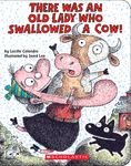 There Was an Old Lady Who Swallowed a Cow! (Board Book) - 圖片 1