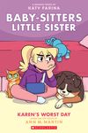 Karen's Worst Day: A Graphic Novel (Baby-Sitters Little Sister #3): Volume 3 - 圖片 1