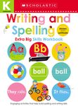 Writing and Spelling Kindergarten Workbook: Scholastic Early Learners (Extra Big Skills Workbook) - 圖片 1