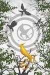 Ballad of Songbirds and Snakes Blank Writing Journal (Hunger Games) - 圖片 1