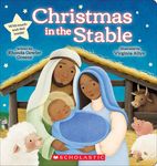 Christmas in the Stable (Touch-And-Feel Board Book) - 圖片 1