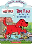 Big Red Activity & Coloring Book (Clifford the Big Red Dog) - 圖片 1