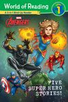 World of Reading Level 1: Five Super Hero Stories! - 圖片 1