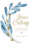 Jesus Calling, Large Text Cloth Botanical, with Full Scriptures: Enjoying Peace in His Presence (a 365-Day Devotional) - 圖片 1
