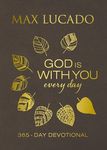 God Is with You Every Day, Deluxe Leathersoft Over Board: Daily Devotions of Hope and Comfort for When Life Feels Uncertain (a 365-Day Devotional) - 圖片 1