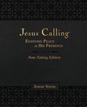 Jesus Calling Note-Taking Edition, Leathersoft, Black, with Full Scriptures: Enjoying Peace in His Presence (a 365-Day Devotional and Prayer Journal) - 圖片 1