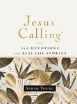 Jesus Calling, 365 Devotions with Real-Life Stories, Hardcover, with Full Scriptures: Encouragement and Reassurance for Daily Life (a 365-Day Devotion - 圖片 1