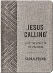 Jesus Calling, Textured Gray Leathersoft, with Full Scriptures: Enjoying Peace in His Presence (a 365-Day Devotional) - 圖片 1
