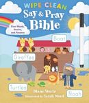 Say and Pray Bible Wipe Clean: First Words, Stories, and Prayers - 圖片 1