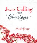 Jesus Calling for Christmas, Padded Hardcover, with Full Scriptures: Seasonal Devotions for Christmas (a 50-Day Devotional) - The Perfect Christian Gi - 圖片 1