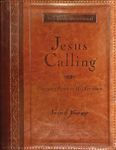 Jesus Calling, Large Text Brown Leathersoft, with Full Scriptures: Enjoying Peace in His Presence (a 365-Day Devotional) - 圖片 1