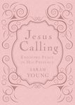 Jesus Calling, Pink Leathersoft, with Scripture References: Enjoying Peace in His Presence (a 365-Day Devotional) - The Perfect Chri - 圖片 1