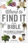 Where to Find It in the Bible: The Ultimate Resource for Quick-And-Easy Biblical Reference - 圖片 1