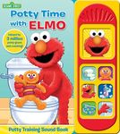 Sesame Street: Potty Time with Elmo Potty Training Sound Book [With Battery] - 圖片 1