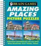 Brain Games - Picture Puzzles: Amazing Places - How Many Differences Can You Spot While Boosting Your Travel Trivia? - 圖片 1