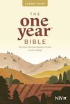 One Year Bible-NIV-Premium Slimline Large Print - 圖片 1