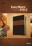 Every Man's Bible-NIV-Deluxe Heritage - 圖片 1