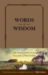 Words of Wisdom (Leatherlike): A Life-Changing Journey Through Psalms and Proverbs - 圖片 1