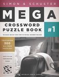 Simon & Schuster Mega Crossword Puzzle Book 1 - 圖片 1