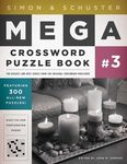 Simon & Schuster Mega Crossword Puzzle Book #3 - 圖片 1