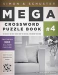Simon & Schuster Mega Crossword Puzzle Book #4 - 圖片 1