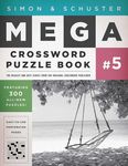 Simon & Schuster Mega Crossword Puzzle Book #5 - 圖片 1
