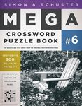 Simon & Schuster Mega Crossword Puzzle Book #6 - 圖片 1