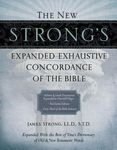 The New Strong's Expanded Exhaustive Concordance of the Bible: Every Word of the Bible Indexed, Red Letter Edition - 圖片 1