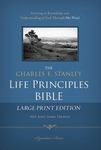 Charles F. Stanley Life Principles Bible-NKJV-Large Print - 圖片 1