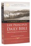 Charles F. Stanley Life Principles Daily Bible-NASB - 圖片 1