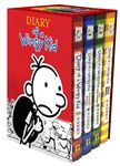 Diary of a Wimpy Kid Box of Books 1-4 (Revised Ed./4冊合售) - 圖片 1