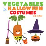 Vegetables in Halloween Costumes: A Board Book - 圖片 1
