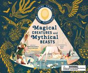 Magical Creatures and Mythical Beasts: Includes Magic Flashlight Which Illuminates More Than 30 Magical Beasts! - 圖片 1