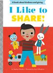 I Like to Share!: A Board Book - 圖片 1