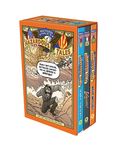 Nathan Hale's Hazardous Tales Third 3-Book Box Set: A Graphic Novel Collection - 圖片 1