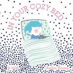 In Your Cozy Bed: A Board Book - 圖片 1