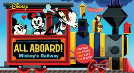 Disney All Aboard! Mickey's Railway (an Abrams Extend-A-Book): A Board Book - 圖片 1