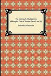 The Untimely Meditations (Thoughts Out of Season Parts I and II) - 圖片 1