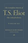 The Complete Prose of T. S. Eliot: The Critical Edition: 8-Volume Set - 圖片 1