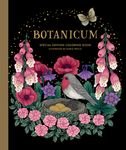 Botanicum Coloring Book: Hardcover Adult Coloring Book Featuring Thick, High-Quality Paper - 圖片 1