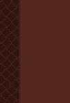The Passion Translation New Testament (2020 Edition) Compact Brown: With Psalms, Proverbs, and Song of Songs - 圖片 1
