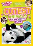 Cutest Animals Sticker Activity Book - 圖片 1